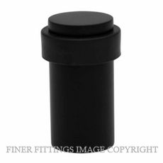 WINDSOR 5282-BLK FLOOR DOOR STOP 60MM MATT BLACK