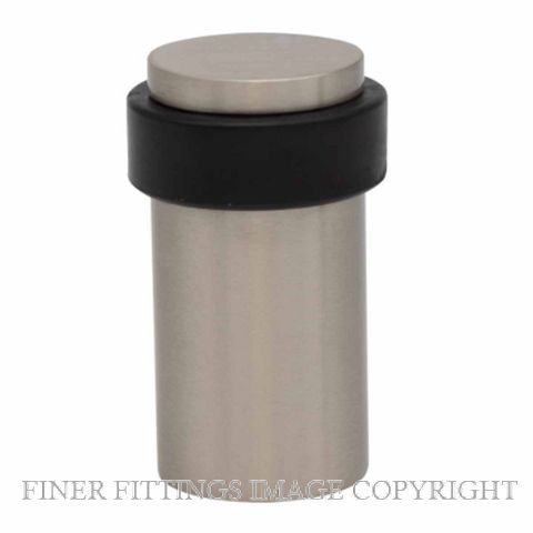 WINDSOR 5282-BN FLOOR DOOR STOP 60MM BRUSHED NICKEL