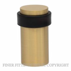 WINDSOR 5282-MSB FLOOR DOOR STOP 60MM MATT SATIN BRASS