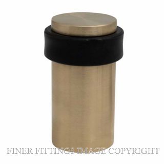 WINDSOR 5282-USB FLOOR DOOR STOP 60MM UNLACQUERED SATIN BRASS