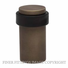WINDSOR 5282-RB FLOOR DOOR STOP 60MM ROMAN BRASS