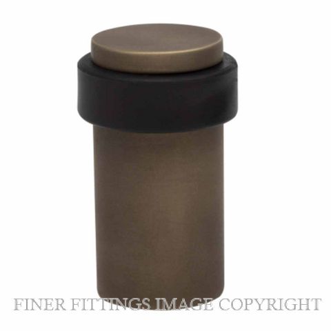 WINDSOR 5282-RB FLOOR DOOR STOP 60MM ROMAN BRASS