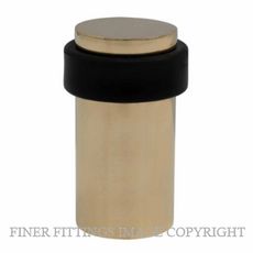 WINDSOR 5282-UB FLOOR DOOR STOP 60MM UNLACQUERED BRASS