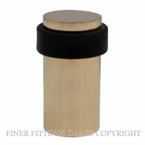 WINDSOR 5282-UB FLOOR DOOR STOP 60MM UNLACQUERED BRASS