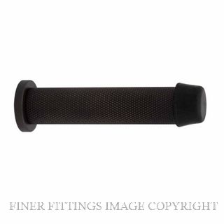 WINDSOR 5291-DRB WALL DOOR STOP 85MM DIAMOND KNURL DARK ROMAN BRASS