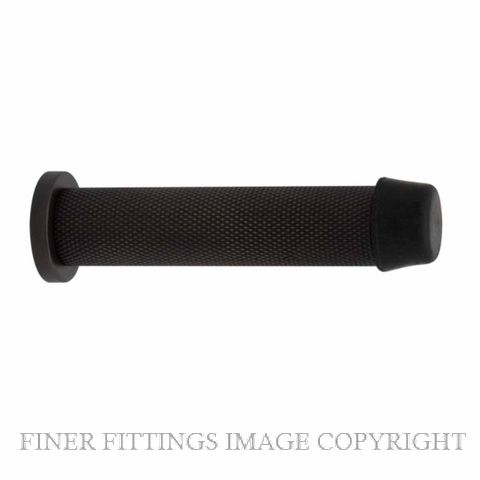 WINDSOR 5291-DRB WALL DOOR STOP 85MM DIAMOND KNURL DARK ROMAN BRASS