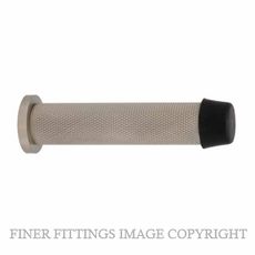 WINDSOR 5291-BN WALL DOOR STOP 85MM DIAMOND KNURL BRUSHED NICKEL