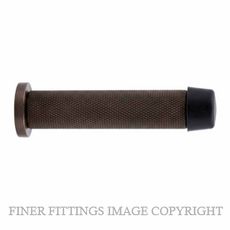 WINDSOR 5291-CCB WALL DOOR STOP 85MM DIAMOND KNURL COCOA BRONZE