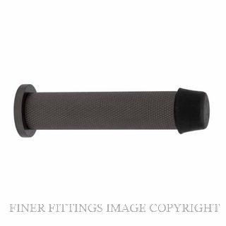 WINDSOR 5291-GN WALL DOOR STOP 85MM DIAMOND KNURL GRAPHITE NICKEL