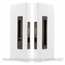 WINDSOR 5710 LUME SLIDING DOOR PRIVACY SET SNIB-BLANK  OIL RUBBED BRONZE