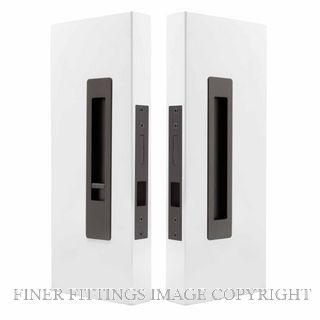 WINDSOR LUME 5710-GN PRIVACY SET - INTEGRATED - SNIB/BLANK - 200MM  GRAPHITE NICKEL