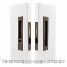 WINDSOR 5710 LUME SLIDING DOOR PRIVACY SET SNIB-BLANK  ROMAN BRASS