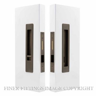 WINDSOR LUME 5710-RB PRIVACY SET - INTEGRATED - SNIB/BLANK - 200MM  ROMAN BRASS