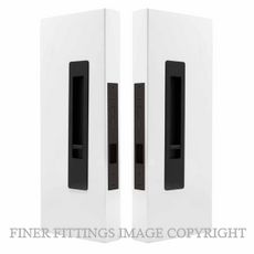 WINDSOR 5720 LUME SLIDING DOOR PRIVACY SET SNIB-SNIB  MATT BLACK