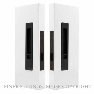 WINDSOR LUME 5720-BLK PRIVACY SET - INTEGRATED - SNIB/SNIB - 200MM  MATT BLACK