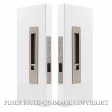 WINDSOR 5720 LUME SLIDING DOOR PRIVACY SET SNIB-SNIB  BRUSHED NICKEL