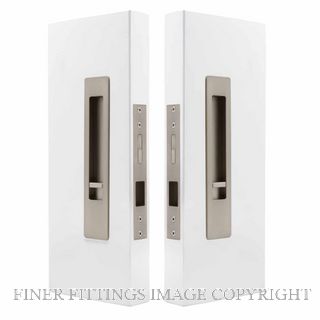 WINDSOR LUME 5720-BN PRIVACY SET - INTEGRATED - SNIB/SNIB - 200MM  BRUSHED NICKEL