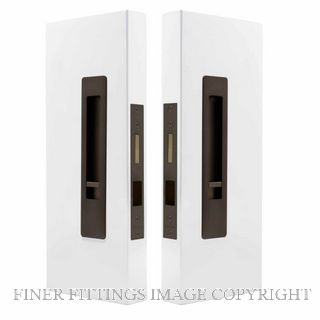WINDSOR LUME 5720-CCB PRIVACY SET - INTEGRATED - SNIB/SNIB - 200MM  COCOA BRONZE