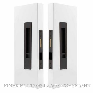 WINDSOR LUME 5720-DRB PRIVACY SET - INTEGRATED - SNIB/SNIB - 200MM  DARK ROMAN BRASS