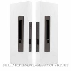 WINDSOR 5720 LUME SLIDING DOOR PRIVACY SET SNIB-SNIB  GRAPHITE NICKEL