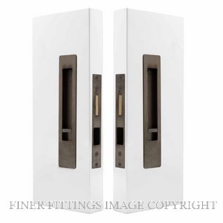 WINDSOR LUME 5720-NB PRIVACY SET - INTEGRATED - SNIB/SNIB - 200MM  NATURAL BRONZE