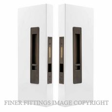 WINDSOR 5720 LUME SLIDING DOOR PRIVACY SET SNIB-SNIB  OIL RUBBED BRONZE