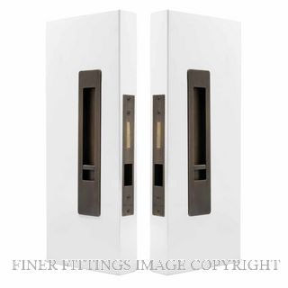 WINDSOR LUME 5720-OR PRIVACY SET - INTEGRATED - SNIB/SNIB - 200MM  OIL RUBBED BRONZE
