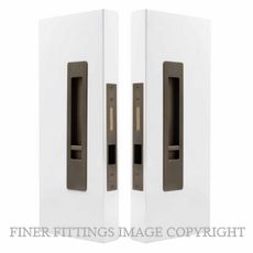 WINDSOR 5720 LUME SLIDING DOOR PRIVACY SET SNIB-SNIB  ROMAN BRASS