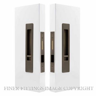 WINDSOR LUME 5720-RB PRIVACY SET - INTEGRATED - SNIB/SNIB - 200MM  ROMAN BRASS