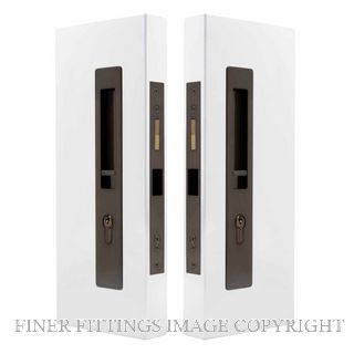 WINDSOR LUME 5730-1-AB LOCK SET KEY/KEY INT 250MM 35-37MM DOOR ANTIQUE BRONZE