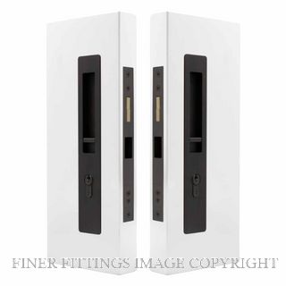 WINDSOR LUME 5730-1-DRB LOCK SET KEY/KEY INT 250MM 35-37MM DOOR DARK ROMAN BRASS