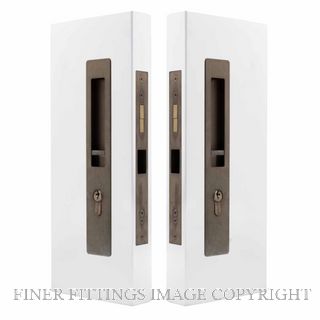 WINDSOR LUME 5730-1-NB LOCK SET KEY/KEY INT 250MM 35-37MM DOOR NATURAL BRONZE