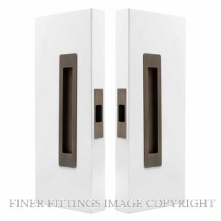 WINDSOR LUME 5690-RB PASSAGE SET - 200MM  ROMAN BRASS
