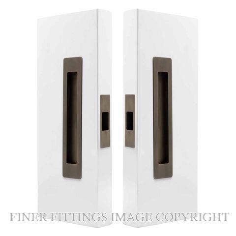 WINDSOR LUME 5690-RB PASSAGE SET - 200MM  ROMAN BRASS