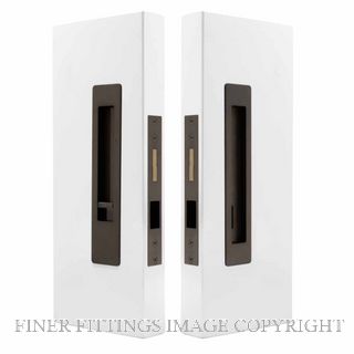 WINDSOR LUME 5700-AB PRIVACY SET - INTEGRATED - SNIB/RELEASE - 200MM  ANTIQUE BRONZE