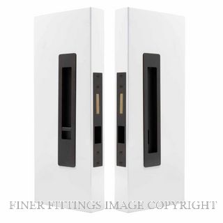 WINDSOR LUME 5700-DRB PRIVACY SET - INTEGRATED - SNIB/RELEASE - 200MM  DARK ROMAN BRASS