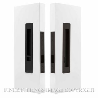 WINDSOR LUME 5700-BLK PRIVACY SET - INTEGRATED - SNIB/RELEASE - 200MM  MATT BLACK