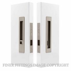 WINDSOR 5700 LUME SLIDING DOOR PRIVACY SET SNIB-EMERGENCY  BRUSHED NICKEL