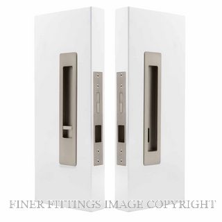 WINDSOR LUME 5700-BN PRIVACY SET - INTEGRATED - SNIB/RELEASE - 200MM  BRUSHED NICKEL