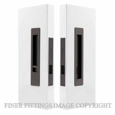 WINDSOR 5700 LUME SLIDING DOOR PRIVACY SET SNIB-EMERGENCY  GRAPHITE NICKEL