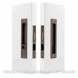 WINDSOR LUME 5700-NB PRIVACY SET - INTEGRATED - SNIB/RELEASE - 200MM  NATURAL BRONZE