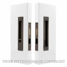 WINDSOR 5700 LUME SLIDING DOOR PRIVACY SET SNIB-EMERGENCY  OIL RUBBED BRONZE