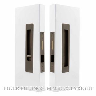 WINDSOR LUME 5700-RB PRIVACY SET - INTEGRATED - SNIB/RELEASE - 200MM  ROMAN BRASS
