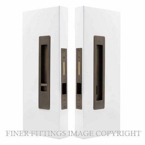 WINDSOR 5700 LUME SLIDING DOOR PRIVACY SET SNIB-EMERGENCY  ROMAN BRASS