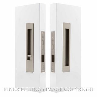 WINDSOR LUME 5710-BN PRIVACY SET - INTEGRATED - SNIB/BLANK - 200MM  BRUSHED NICKEL