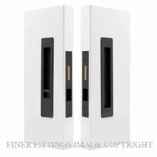 WINDSOR LUME 5710-DRB PRIVACY SET - INTEGRATED - SNIB/BLANK - 200MM  DARK ROMAN BRASS