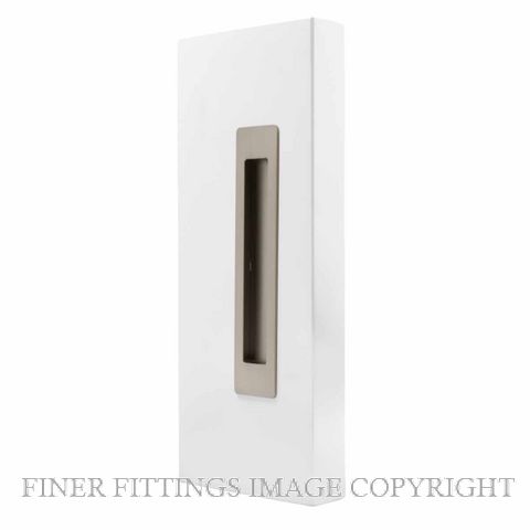 WINDSOR LUME 5620-BN FLUSHPULL 200MM BRUSHED NICKEL