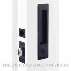 MILES NELSON 600REC RECTANGULAR SLIDING DOOR LOCKSET