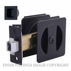 MILES NELSON 600SQ SQUARE SLIDING DOOR LOCKSET