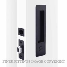 MILES NELSON 602REC RECTANGULAR SLIDING DOOR PRIVACY SET